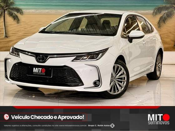 TOYOTA COROLLA 2.0 VVT-IE FLEX XEI DIRECT SHIFT